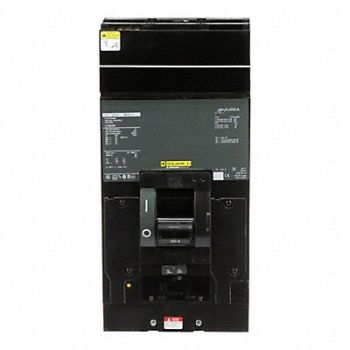SQUARE D Circuit Breaker 250A 3P 600VAC LA, 2GPD4