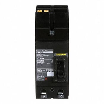SQUARE D Circuit Breaker 125A 2P 240VAC QD, 2GPG3
