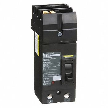 SQUARE D Circuit Breaker 200A 2P 240VAC QD, 2GPH3