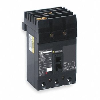 SQUARE D Circuit Breaker 125A 3P 240VAC QD, 2GPJ4