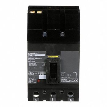 SQUARE D Circuit Breaker 100A 3P 240VAC QD, 2GPJ2