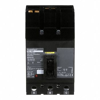 SQUARE D Circuit Breaker 150A 3P 240VAC QD, 2GPJ5