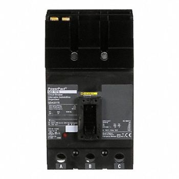 SQUARE D Circuit Breaker 175A 3P 240VAC QD, 2GPJ6