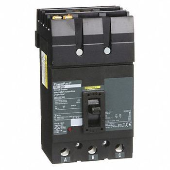 SQUARE D Circuit Breaker 200A 3P 240VAC QD, 2GPJ7