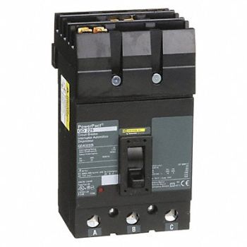 SQUARE D Circuit Breaker 225A 3P 240VAC QD, 2GPJ8