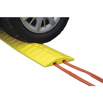 GRAINGER APPROVED Cable Protector Drop Over 2 Channel 6ft., 2GTG6