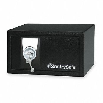 SENTRY SAFE Security Safe 0.3 cu ft Black, 2GTP2
