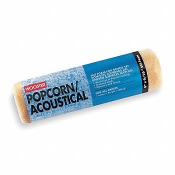 WOOSTER Roller Cover Popcorn 9 In Nap 9/16 In, 2GTT3