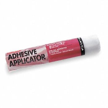 WOOSTER Adhesive Applicator 9 L 1/8 Nap Woven, 2GTT6