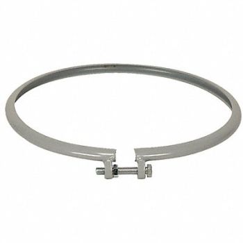 GRAINGER APPROVED Bolt Ring Gray 55 gal, 2GTV9