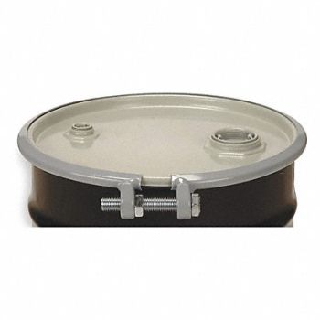 GRAINGER APPROVED Transport Drum Black 18ga 1.2mm, 2GTW7