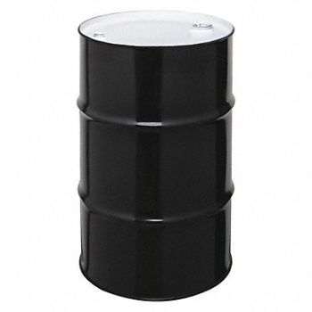 GRAINGER APPROVED Transport Drum Black 20ga .9mm, 4GY31