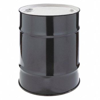 GRAINGER APPROVED Transport Drum Black 20ga .9mm, 2GTX6