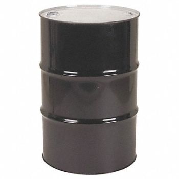 GRAINGER APPROVED Transport Drum Black 18ga 1.2mm, 476H51