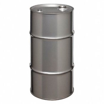 GRAINGER APPROVED Transport Drum Silver 20ga 0.9mm, 2GTY8