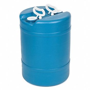 GRAINGER APPROVED Transport Drum Blue 1.8mm, 2GTZ3