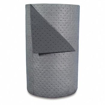BRADY SPC ABSORBENTS Absorbent Roll Universal Gray 300 ft.L, 2GU49