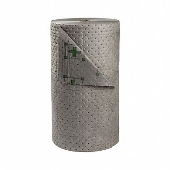 BRADY SPC ABSORBENTS Absorbent Roll Universal Gray 150 ft.L, 2GU48