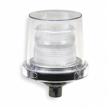 FEDERAL SIGNAL Hearing Impaired Strobe Clear, 2GUA1