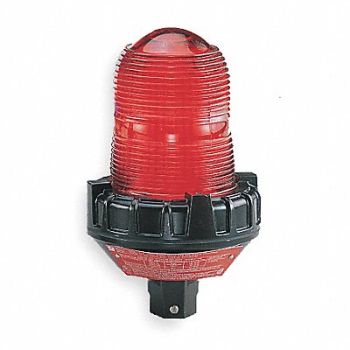 FEDERAL SIGNAL Hazardous Location Strobe Red, 2GUA2