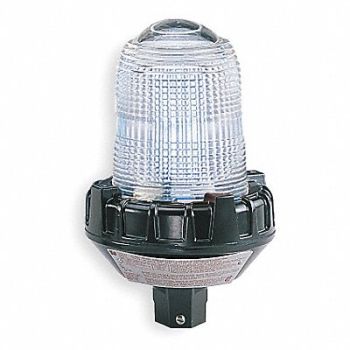 FEDERAL SIGNAL Hazardous Location Strobe Clear, 2GUA3