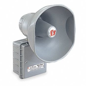 FEDERAL SIGNAL Industrial Supervised Speaker/Amplifier, 2GUA6