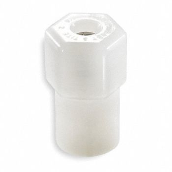 PARKER Connector Nylon CompxF 5/8Inx1/2In, 2GUR7