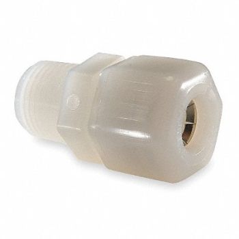 PARKER Connector Nylon CompxM 5/8Inx1/2In, 2GUU4