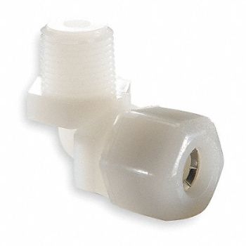 PARKER Elbow 90 Nylon CompxM 1/2In, 2GVF8