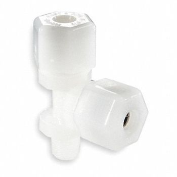 PARKER Run Tee Nylon Comp 1/4In, 2GUW8