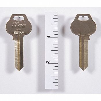 KABA ILCO Key Blank Pins 6 PK10, 2GVJ2