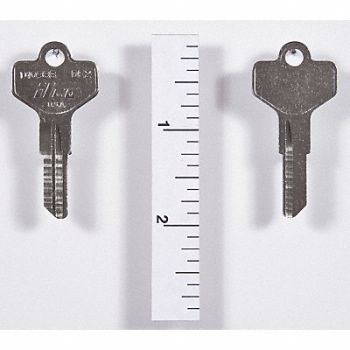 KABA ILCO Key Blank Pins 6 PK10, 2GVJ7