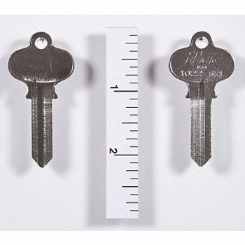 KABA ILCO Key Blank PK10, 2GVJ8