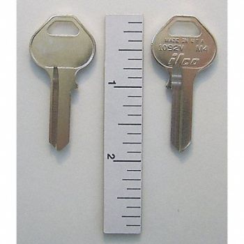 KABA ILCO Key Blank PK10, 2GVK1