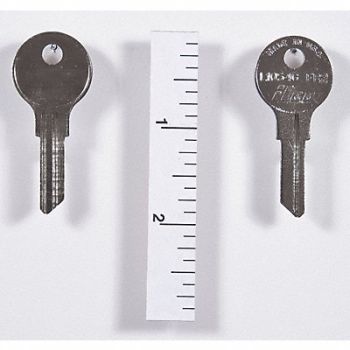 KABA ILCO Key Blank Pins 6 PK10, 2GVK2