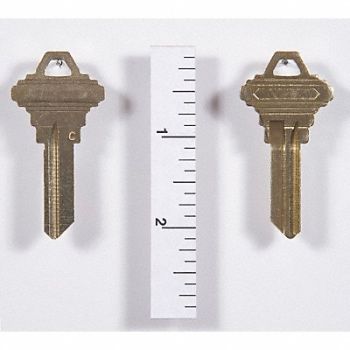 KABA ILCO Key Blank Pins 5 PK50, 2GVK3