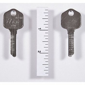 KABA ILCO Key Blank PK10, 2GVK5