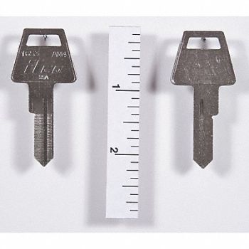 KABA ILCO Key Blank PK10, 2GVK8