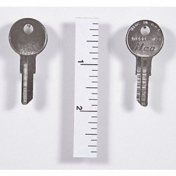KABA ILCO Key Blank Pins 6 PK10, 2GVK9