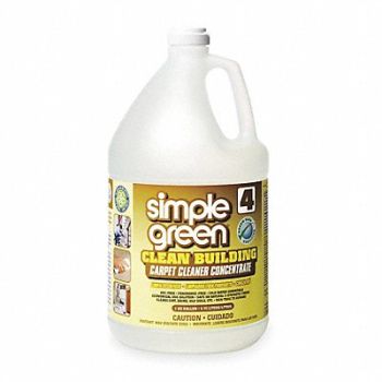 SIMPLE GREEN Carpet Cleaner 1 gal.Bottle PK2, 2GVN8
