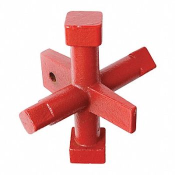 GRAINGER APPROVED Drum Tap Wrench 3/4 To 1 3/4 In Iron, 2GWK2