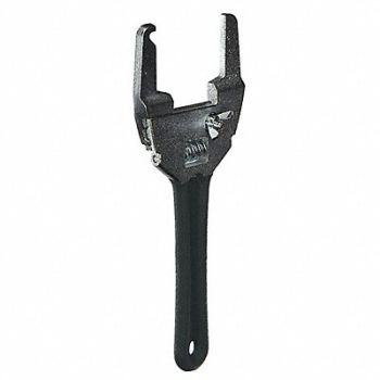 SUPERIOR TOOL Adj. Wrench Zinc 10-3/8, 2GWK4