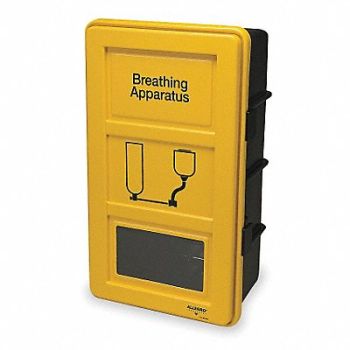 ALLEGRO SCBA Wall Cabinet Plastic, 2GWL5