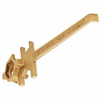 GRAINGER APPROVED Drum Bung Wrench Straight 12 in L, 2GWZ6