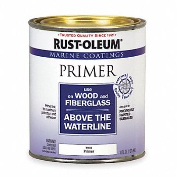 RUST-OLEUM Primer White 1 qt., 2GXD7