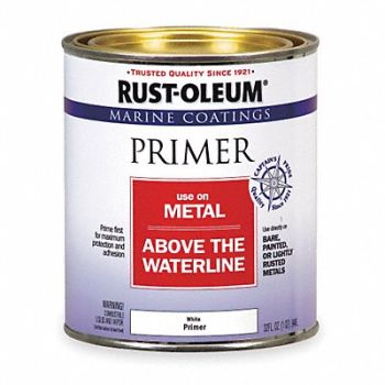 RUST-OLEUM Primer White 1 qt., 2GXD8
