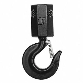 DAYTON Bottom Hook Assembly Load Capacity 1t, 2GXJ4