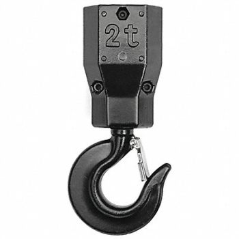 DAYTON Bottom Hook Assembly Load Capacity 2t, 2GXJ5