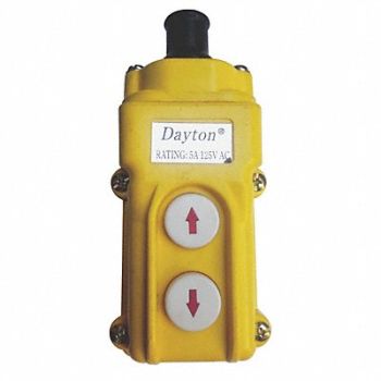 DAYTON Pendant Controller Assembly for H3 Hoist, 2GXJ6