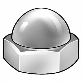 GRAINGER APPROVED CpNt 18-8 SStl M20 x 2.50 34mm 1PK, 6CE11